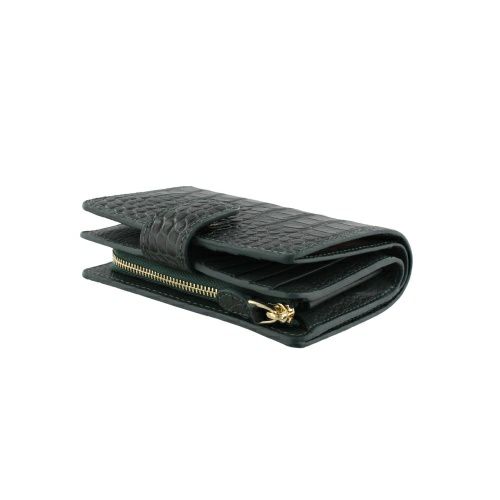 ロダニア 二つ折り財布 レディース グリーン RODANIA RD10397GN