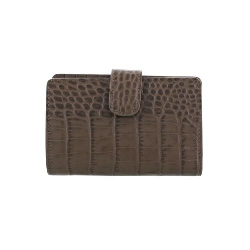 ロダニア 二つ折り財布 レディース ブラウン RODANIA RD10397TP トープ