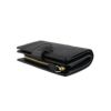 ロダニア 二つ折り財布 レディース ブラック RODANIA RD9800BK