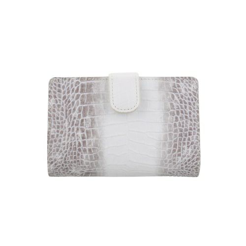 ロダニア 二つ折り財布 レディース ホワイト RODANIA RD9800HM ヒマラヤ