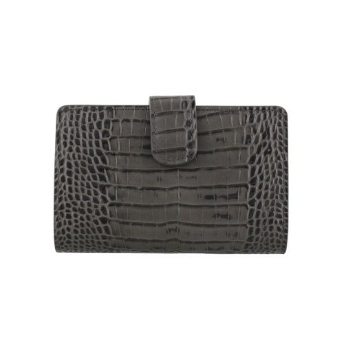 ロダニア 二つ折り財布 レディース グレー RODANIA RD9800TP グレージュ