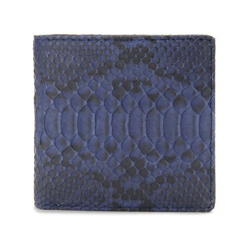 ロダニア 二つ折り財布 メンズ ブルー RODANIA SNJN0928IBL