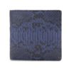 ロダニア 二つ折り財布 メンズ ブルー RODANIA SNJN0928IBL