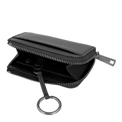 コーチ アウトレット コインケース メンズ ジップ キー ケース ブラック COACH OUTLET CW358 QB/BK