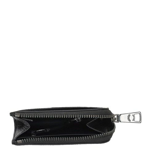 コーチ アウトレット コインケース メンズ ジップ キー ケース ブラック COACH OUTLET CW358 QB/BK