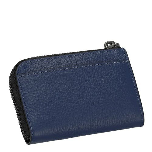 コーチ アウトレット コインケース メンズ ジップ キー ケース ブルー COACH OUTLET CW358 QBDEB ディープ ブルー