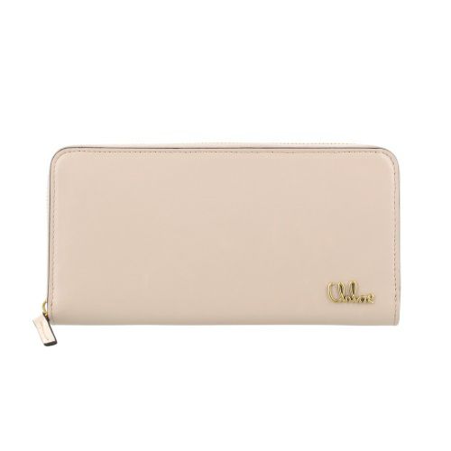 クロエ 長財布 レディース CHLOE ICONIC ZIP LONG ピンク CHLOE CH25SP488 O16 6J5 CEMENT PINK