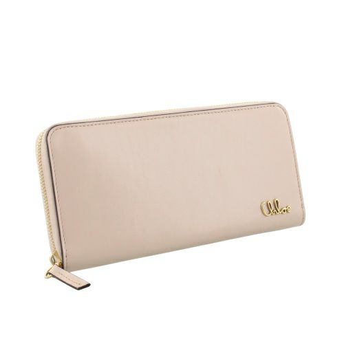 クロエ 長財布 レディース CHLOE ICONIC ZIP LONG ピンク CHLOE CH25SP488 O16 6J5 CEMENT PINK
