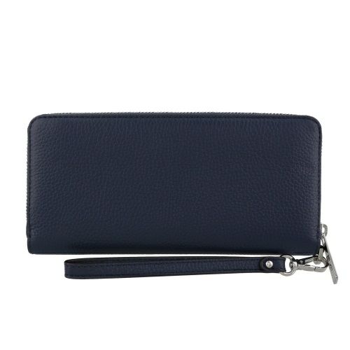 マイケルコース 長財布 レディース ジェット セット トラベル レザー トラベル コンチネンタル ラウンド ジップ ネイビー MICHAEL KORS 35F7STVE7L NAVY