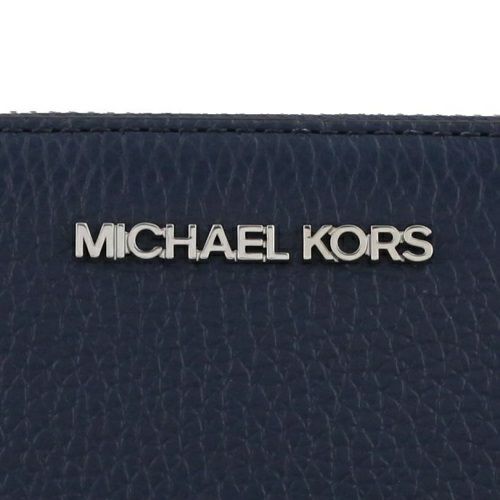 マイケルコース 長財布 レディース ジェット セット トラベル レザー トラベル コンチネンタル ラウンド ジップ ネイビー MICHAEL KORS 35F7STVE7L NAVY