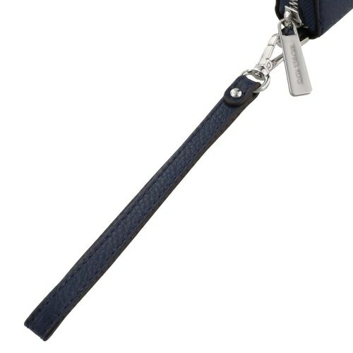 マイケルコース 長財布 レディース ジェット セット トラベル レザー トラベル コンチネンタル ラウンド ジップ ネイビー MICHAEL KORS 35F7STVE7L NAVY