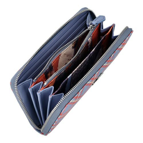 ヴィヴィアンウエストウッド 長財布 レディース マルチカラー Vivienne Westwood 51060058W S0022 K302 BLUE/ORANGE TARTAN