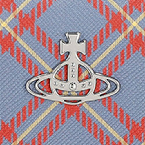 ヴィヴィアンウエストウッド 長財布 レディース マルチカラー Vivienne Westwood 51060058W S0022 K302 BLUE/ORANGE TARTAN