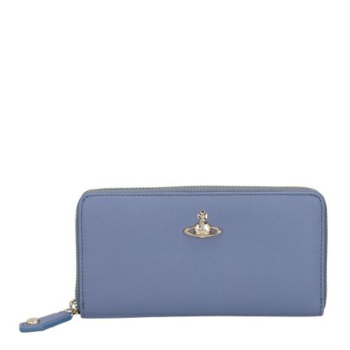 ヴィヴィアンウエストウッド 長財布 レディース ブルー Vivienne Westwood 5106005BW S0021 K401 BLUE