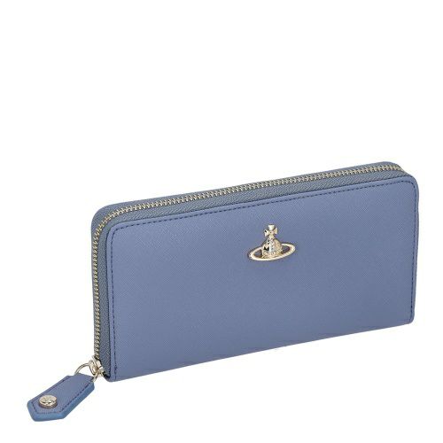 ヴィヴィアンウエストウッド 長財布 レディース ブルー Vivienne Westwood 5106005BW S0021 K401 BLUE