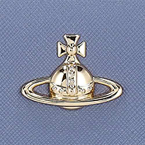 ヴィヴィアンウエストウッド 長財布 レディース ブルー Vivienne Westwood 5106005BW S0021 K401 BLUE