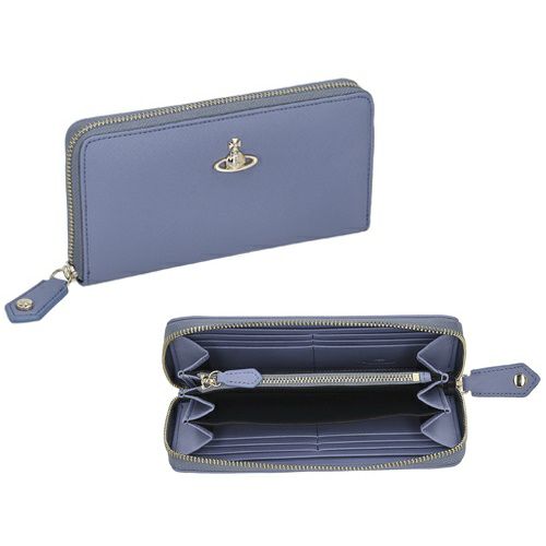 ヴィヴィアンウエストウッド 長財布 レディース ブルー Vivienne Westwood 5106005BW S0021 K401 BLUE