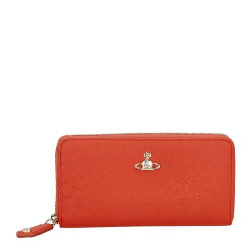 ヴィヴィアンウエストウッド 長財布 レディース オレンジ Vivienne Westwood 5106005BW S0021 F402 ORANGE