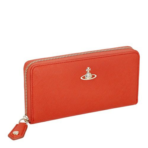ヴィヴィアンウエストウッド 長財布 レディース オレンジ Vivienne Westwood 5106005BW S0021 F402 ORANGE