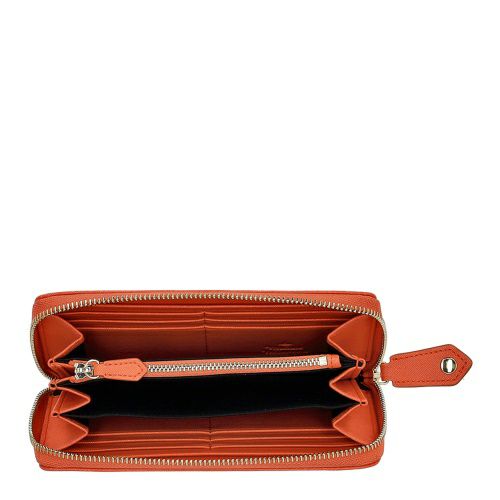 ヴィヴィアンウエストウッド 長財布 レディース オレンジ Vivienne Westwood 5106005BW S0021 F402 ORANGE