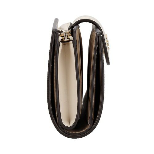 コーチ アウトレット 二つ折り財布 レディース ミディアム コーナー ジップ ウォレット・シグネチャー キャンバス ホワイト COACH OUTLET CW786 IMXU5 ホワイト/チョーク