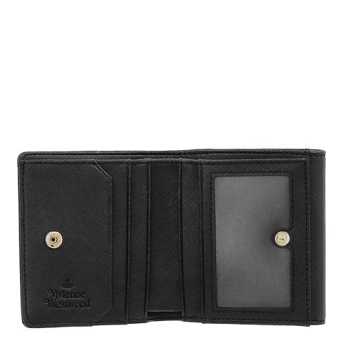 ヴィヴィアンウエストウッド 二つ折り財布 レディース ブラック Vivienne Westwood 51150032W S0021 N402 BLACK