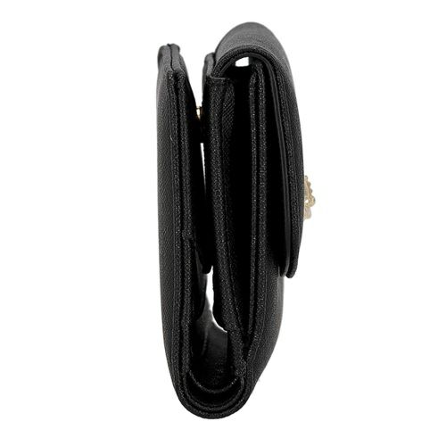 ヴィヴィアンウエストウッド 二つ折り財布 レディース ブラック Vivienne Westwood 51150032W S0021 N402 BLACK
