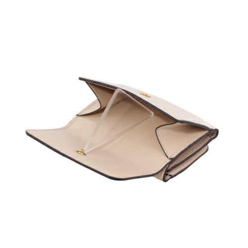 クロエ 三つ折り財布 レディース CHLOE ICONIC MINI TRIFOLD ピンク CHLOE CH25SP487 O16 6J5 CEMENT PINK