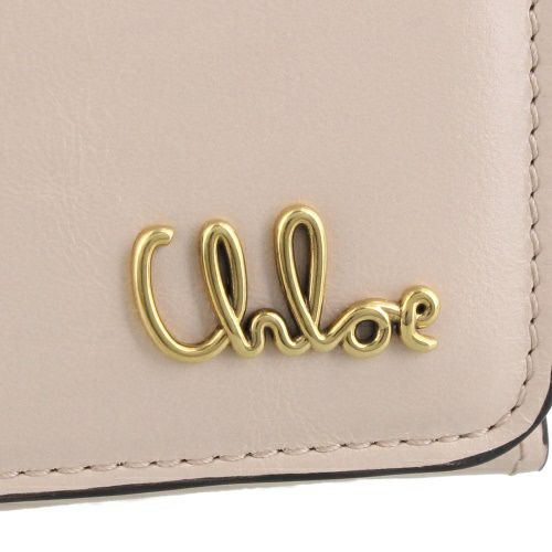 クロエ 三つ折り財布 レディース CHLOE ICONIC MINI TRIFOLD ピンク CHLOE CH25SP487 O16 6J5 CEMENT PINK