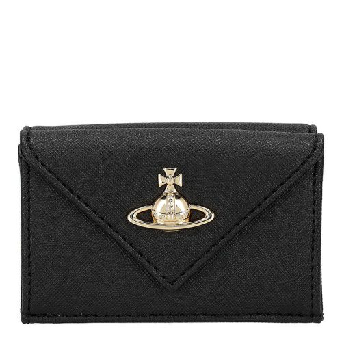 ヴィヴィアンウエストウッド 三つ折り財布 レディース ブラック Vivienne Westwood 5115002EW S0021 N402 BLACK