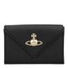 ヴィヴィアンウエストウッド 三つ折り財布 レディース ブラック Vivienne Westwood 5115002EW S0021 N402 BLACK