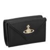 ヴィヴィアンウエストウッド 三つ折り財布 レディース ブラック Vivienne Westwood 5115002EW S0021 N402 BLACK
