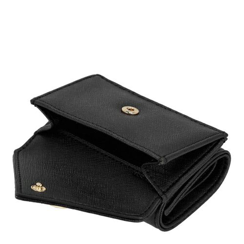 ヴィヴィアンウエストウッド 三つ折り財布 レディース ブラック Vivienne Westwood 5115002EW S0021 N402 BLACK