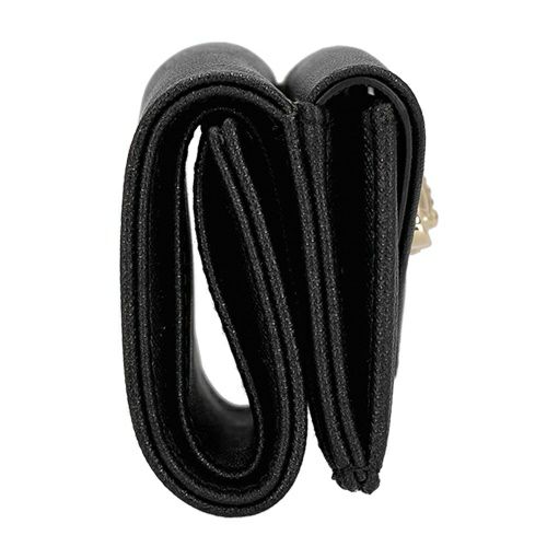 ヴィヴィアンウエストウッド 三つ折り財布 レディース ブラック Vivienne Westwood 5115002EW S0021 N402 BLACK