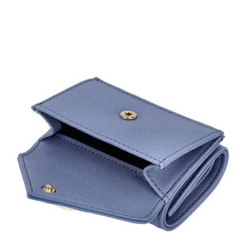 ヴィヴィアンウエストウッド 三つ折り財布 レディース ブルー Vivienne Westwood 5115002EW S0021 K401 BLUE