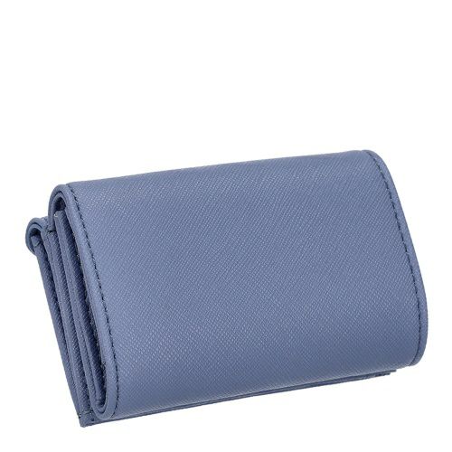 ヴィヴィアンウエストウッド 三つ折り財布 レディース ブルー Vivienne Westwood 5115002EW S0021 K401 BLUE