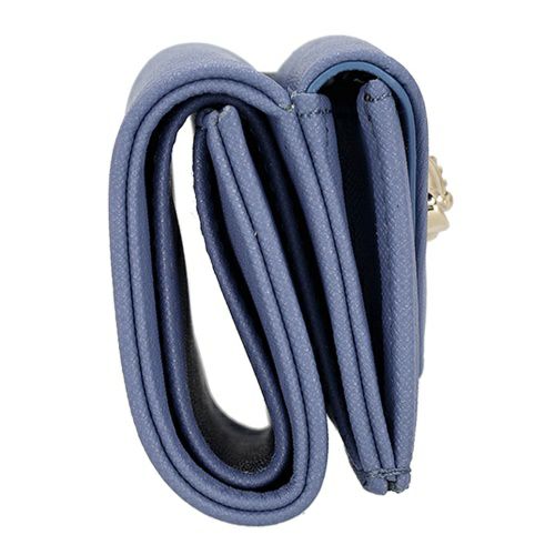 ヴィヴィアンウエストウッド 三つ折り財布 レディース ブルー Vivienne Westwood 5115002EW S0021 K401 BLUE