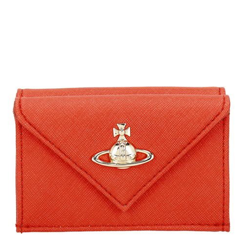 ヴィヴィアンウエストウッド 三つ折り財布 レディース オレンジ Vivienne Westwood 5115002EW S0021 F402 ORANGE