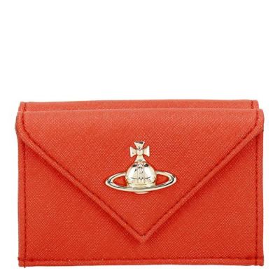 ヴィヴィアンウエストウッド 三つ折り財布 レディース オレンジ Vivienne Westwood 5115002EW S0021 F402 ORANGE