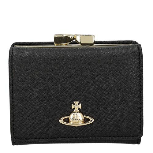 ヴィヴィアンウエストウッド 三つ折り財布 レディース ブラック Vivienne Westwood 5115002MW S0021 N402 BLACK