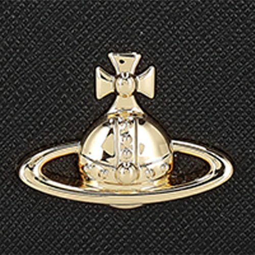 ヴィヴィアンウエストウッド 三つ折り財布 レディース ブラック Vivienne Westwood 5115002MW S0021 N402 BLACK