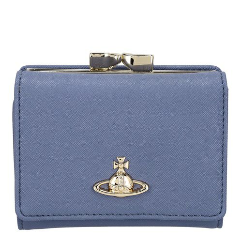 ヴィヴィアンウエストウッド 三つ折り財布 レディース ブルー Vivienne Westwood 5115002MW S0021 K401 BLUE