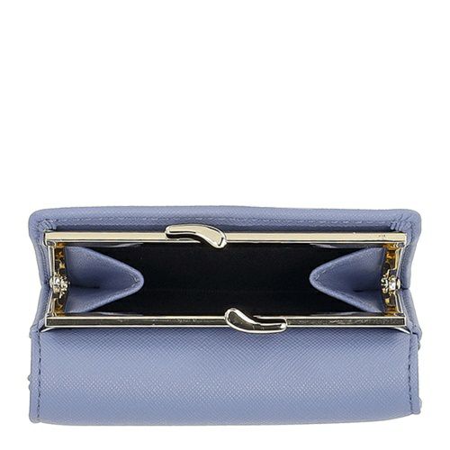 ヴィヴィアンウエストウッド 三つ折り財布 レディース ブルー Vivienne Westwood 5115002MW S0021 K401 BLUE