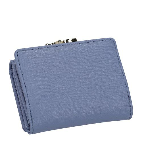 ヴィヴィアンウエストウッド 三つ折り財布 レディース ブルー Vivienne Westwood 5115002MW S0021 K401 BLUE