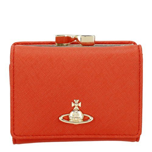 ヴィヴィアンウエストウッド 三つ折り財布 レディース オレンジ Vivienne Westwood 5115002MW S0021 F402 ORANGE