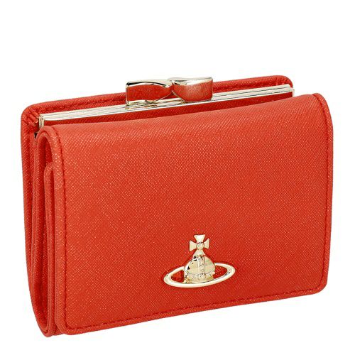 ヴィヴィアンウエストウッド 三つ折り財布 レディース オレンジ Vivienne Westwood 5115002MW S0021 F402 ORANGE