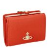 ヴィヴィアンウエストウッド 三つ折り財布 レディース オレンジ Vivienne Westwood 5115002MW S0021 F402 ORANGE