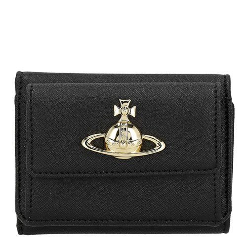 ヴィヴィアンウエストウッド 三つ折り財布 レディース ブラック Vivienne Westwood 5115002TW S0021 N402 BLACK