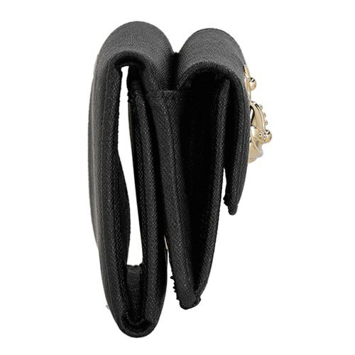 ヴィヴィアンウエストウッド 三つ折り財布 レディース ブラック Vivienne Westwood 5115002TW S0021 N402 BLACK