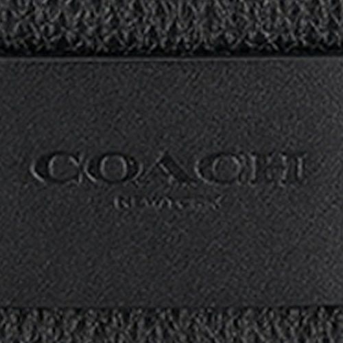 コーチ アウトレット ショルダーバッグ メンズ スプリント マップ バッグ 25・シグネチャー ジャカード ブラウン COACH OUTLET CE534 QBV1R カーキ/ブラックマルチ